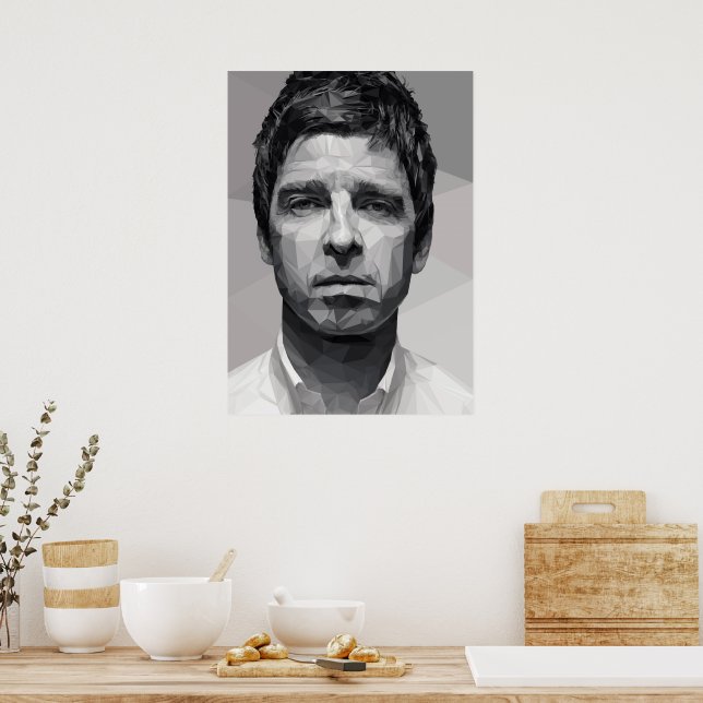 Poster Noel Gallagher (Cozinha)