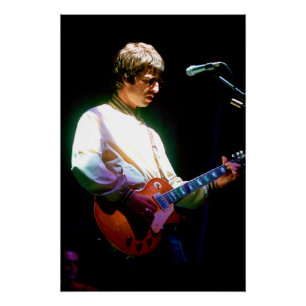 Pôster Noel Gallagher Oasis Reading Rock Festival