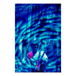 Pôster Noel Gallagher Oasis Reading Rock Festival