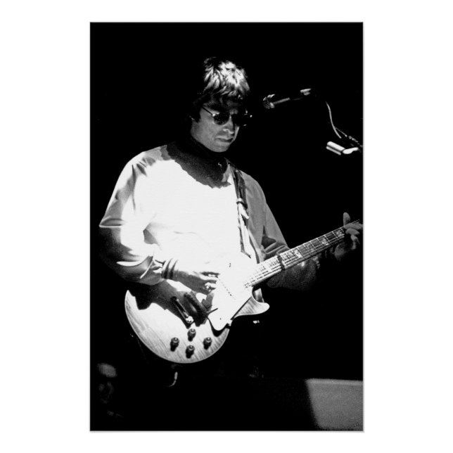 Pôster Noel Gallagher Oasis Reading Rock Festival (Frente)