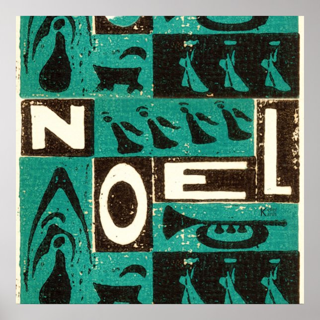 Poster Noel Green (Frente)