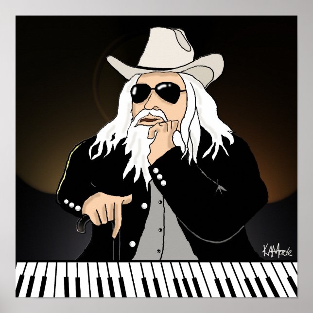 Poster "Noel" - por Kev Moore (Frente)