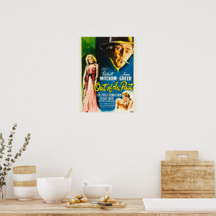 Poster Noir clássico deve ter: fora do passado