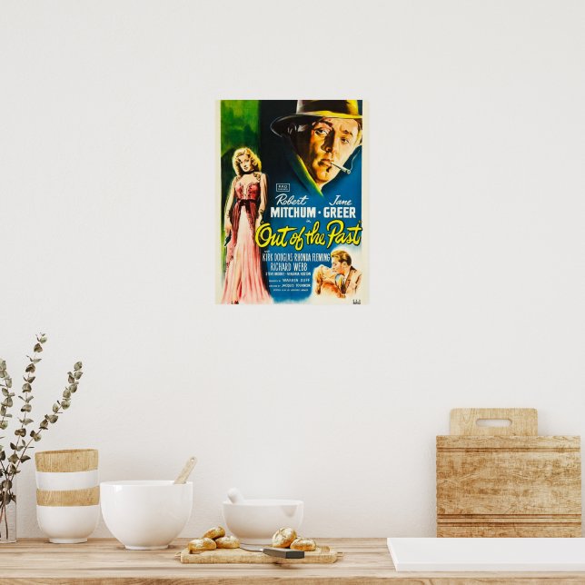 Poster Noir clássico deve ter: fora do passado (Cozinha)