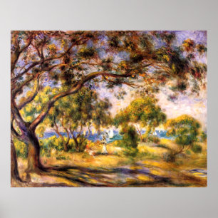 Poster Noirmoutier Auguste Renoir