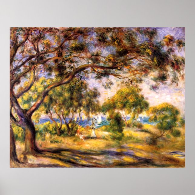 Poster Noirmoutier Auguste Renoir (Frente)