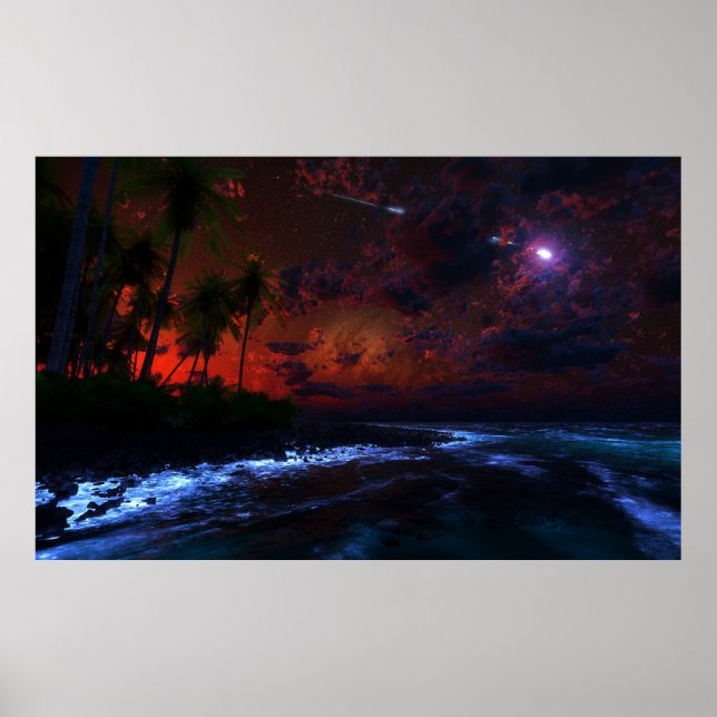 Pôster Noite (Frente)