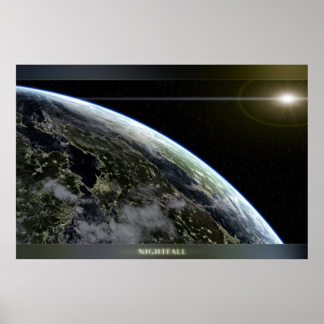 Poster Noite (Frente)