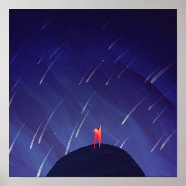 Poster Noite (Frente)