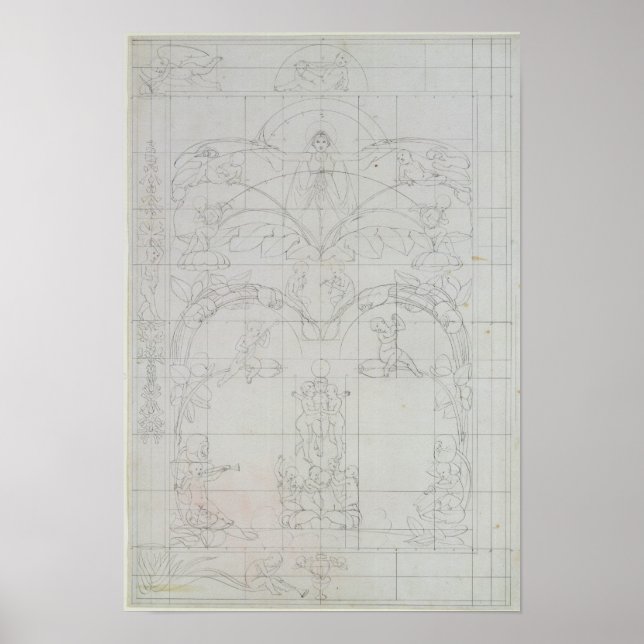 Poster Noite, 1803 (Frente)