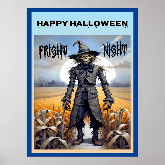 Poster Noite Certa (Frente)