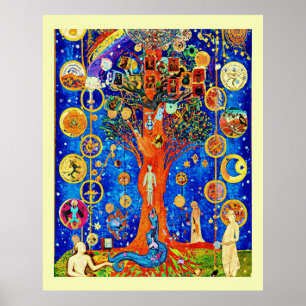 Poster Noite da Árvore Mundial