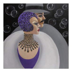 Pôster Noite da data