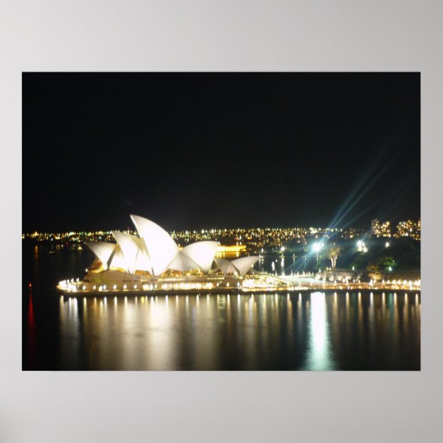 Pôster noite da ópera (Frente)