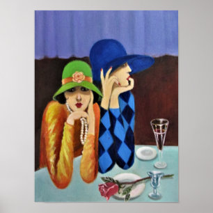 Poster Noite das meninas para fora