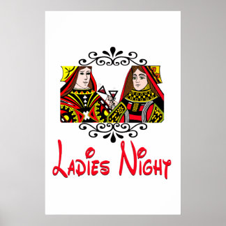 Pôster Noite das Senhoras