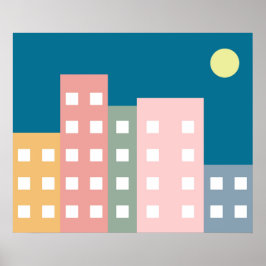 Poster Noite de Captura da Cidade