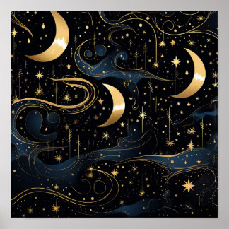 Poster Noite de Encantamento: Vagalumes brilhantes, Sta G