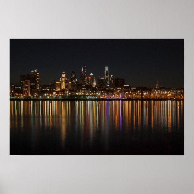 Pôster Noite de Filadélfia (Frente)