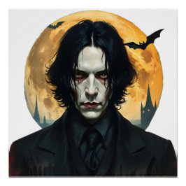 Pôster Noite de Halloween - Ascensão de vampiro