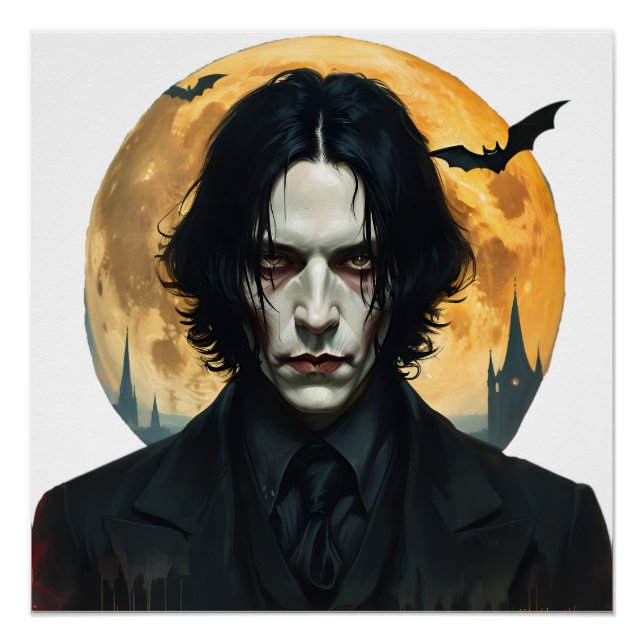 Pôster Noite de Halloween - Ascensão de vampiro (Frente)