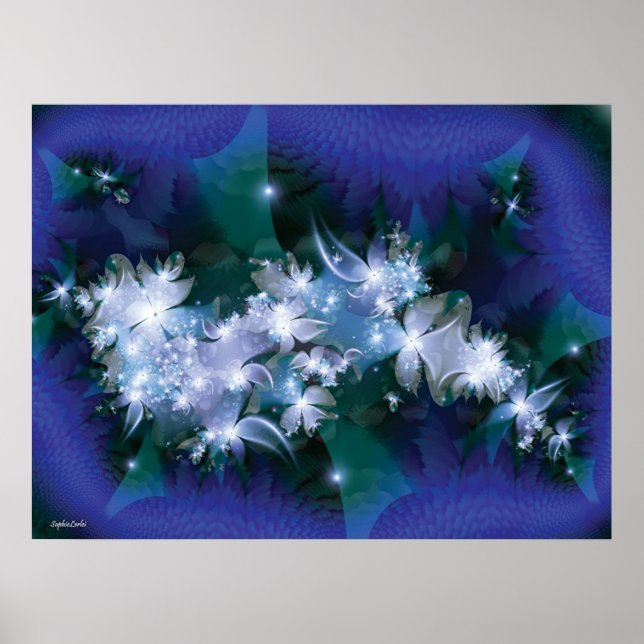 Pôster noite de inverno (Frente)