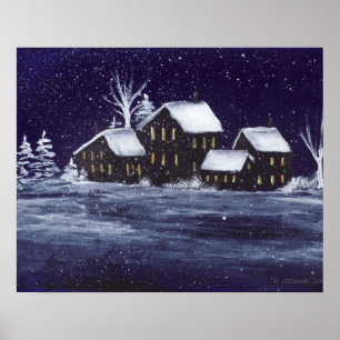 Poster Noite de inverno