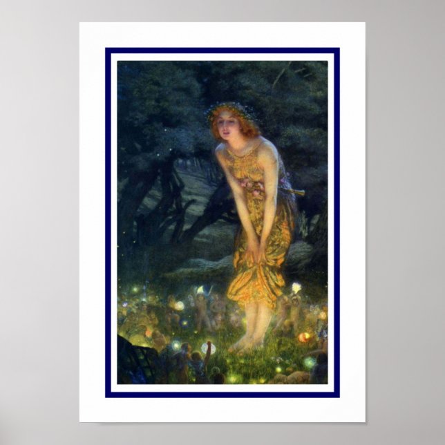 Pôster Noite de Lammas (Frente)