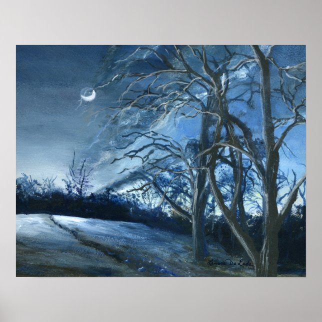 Pôster Noite de Louisiana (Frente)