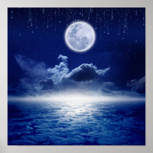 Poster noite de lua de cheio