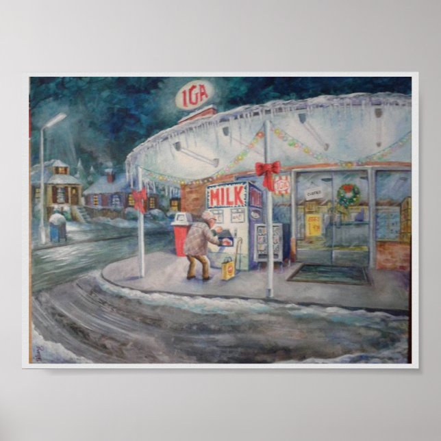 Poster Noite de Natal, 1969 (Frente)