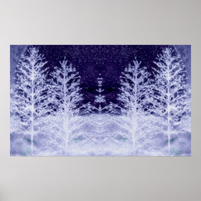 Pôster Noite de Neve (Frente)