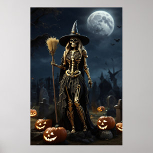 Poster "Noite de Terras" Halloween