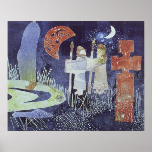 Pôster Noite de Verão de 1994 (Frente)