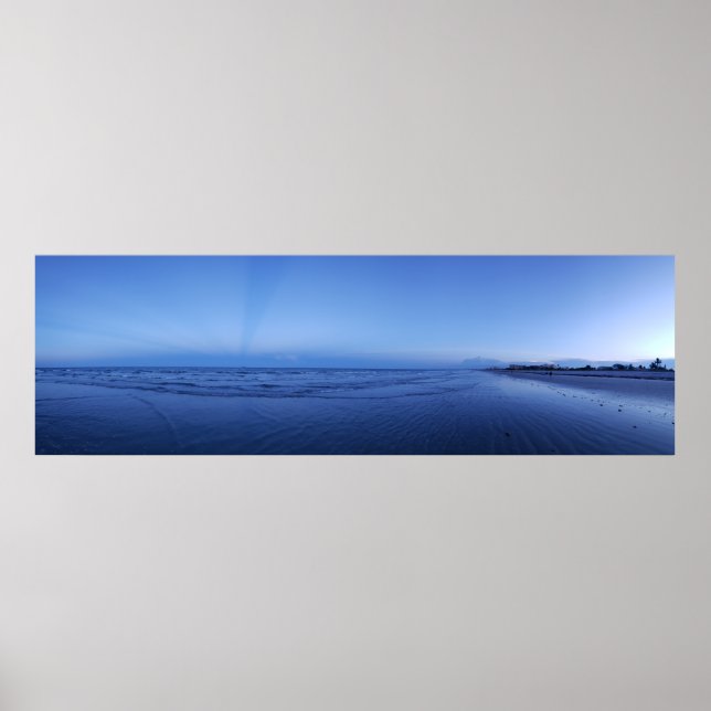 Poster Noite de Verão em Cape Canaveral, Flórida (Frente)