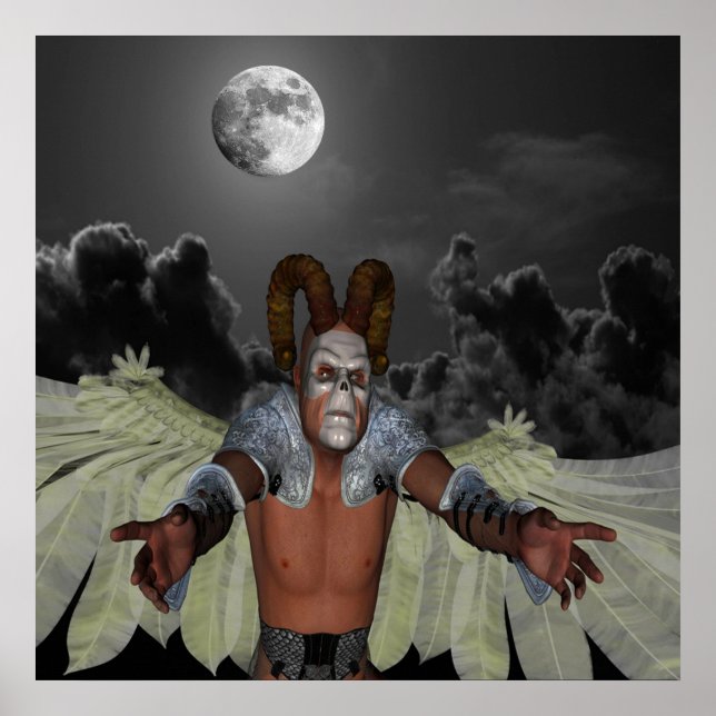 Poster Noite Demon (Frente)