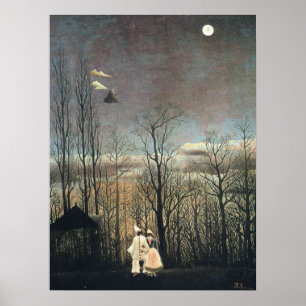 Pôster "Noite do Carnaval"