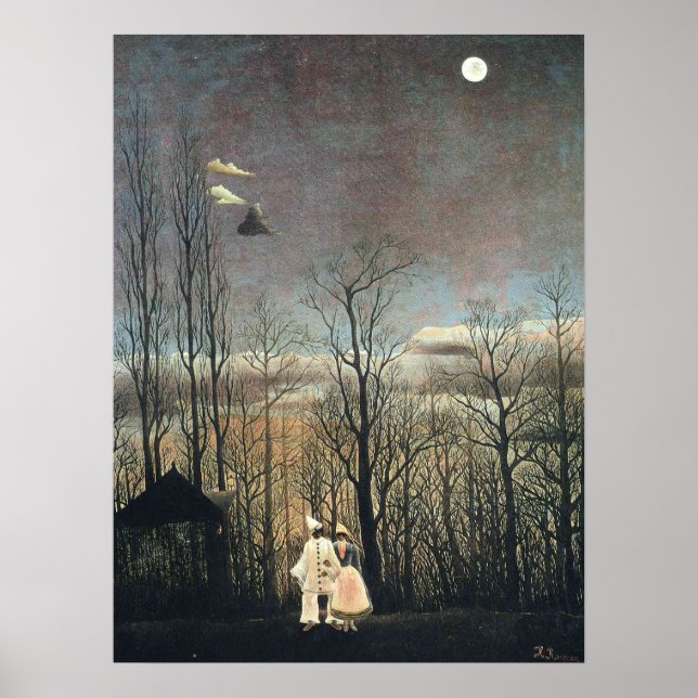 Pôster "Noite do Carnaval" (Frente)