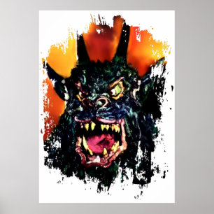 Poster Noite do Demônio