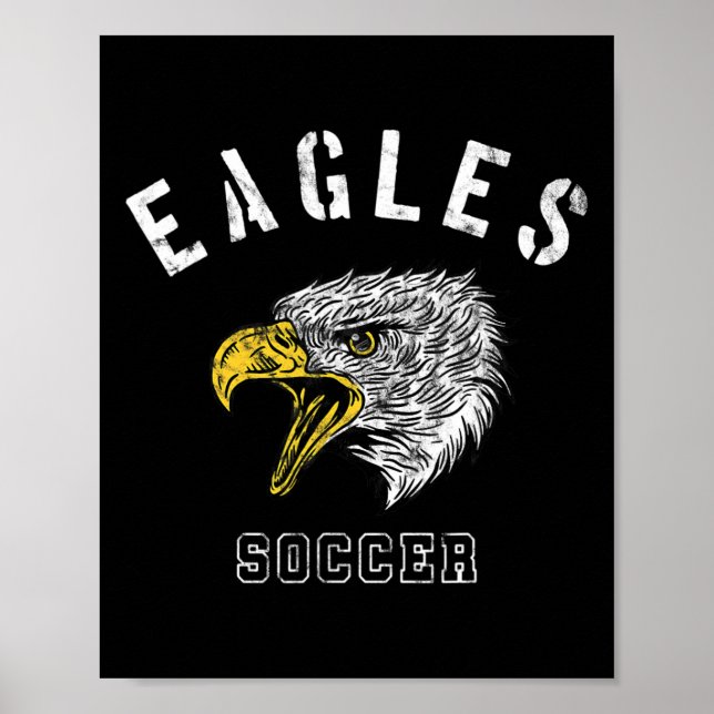 Poster Noite do Jogo da Mascote do Time Espírito da Escol (Frente)