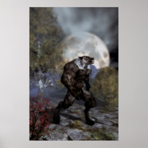 Pôster Noite Do Lobo