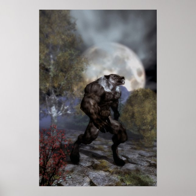 Pôster Noite Do Lobo (Frente)