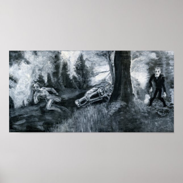 Poster Noite do Morto Vivo (Frente)