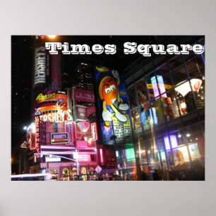 Poster Noite do Times Square @