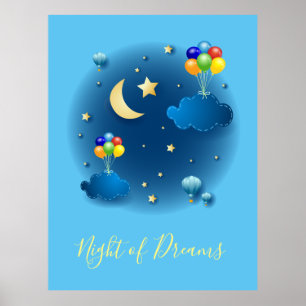 Poster Noite dos Sonhos