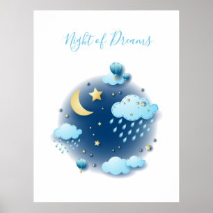 Poster Noite dos Sonhos
