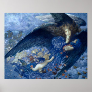 Pôster Noite e suas estrelas