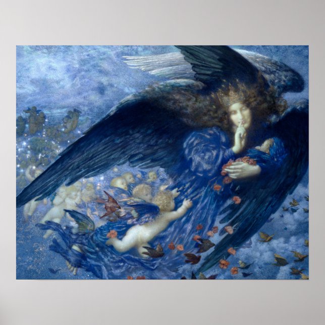 Pôster Noite e suas estrelas (Frente)