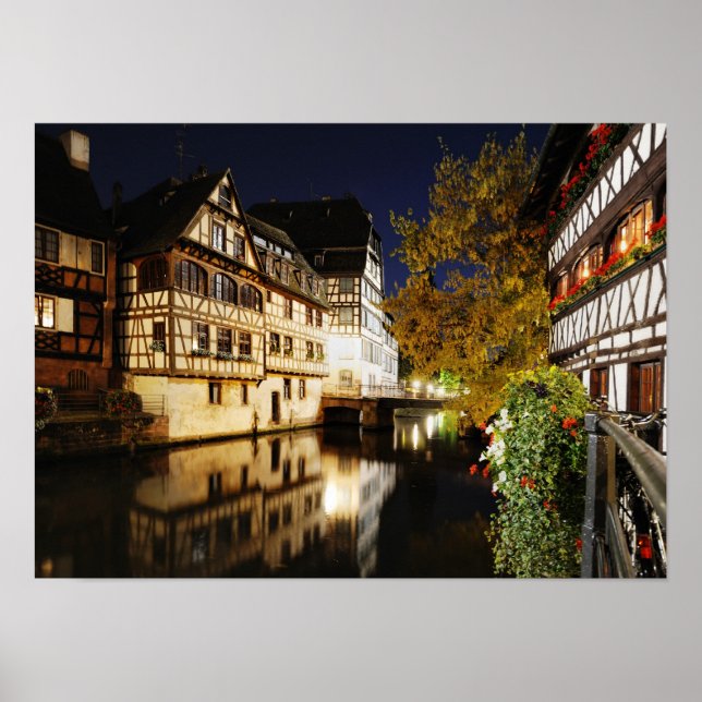 Poster Noite em Estrasburgo (Frente)