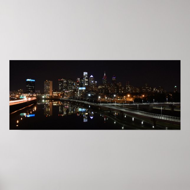 Poster Noite em Filadélfia (Frente)